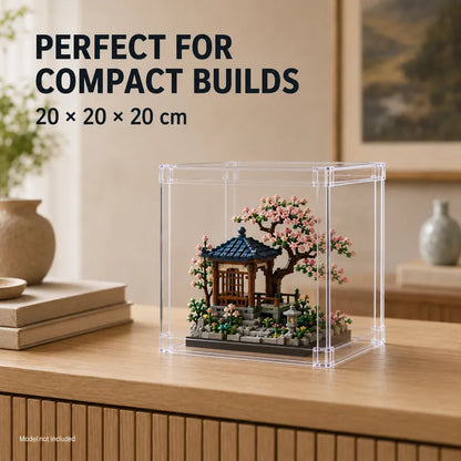 Clear PET Dust Cover for Brick Models – Multiple Sizes | 2 Pack