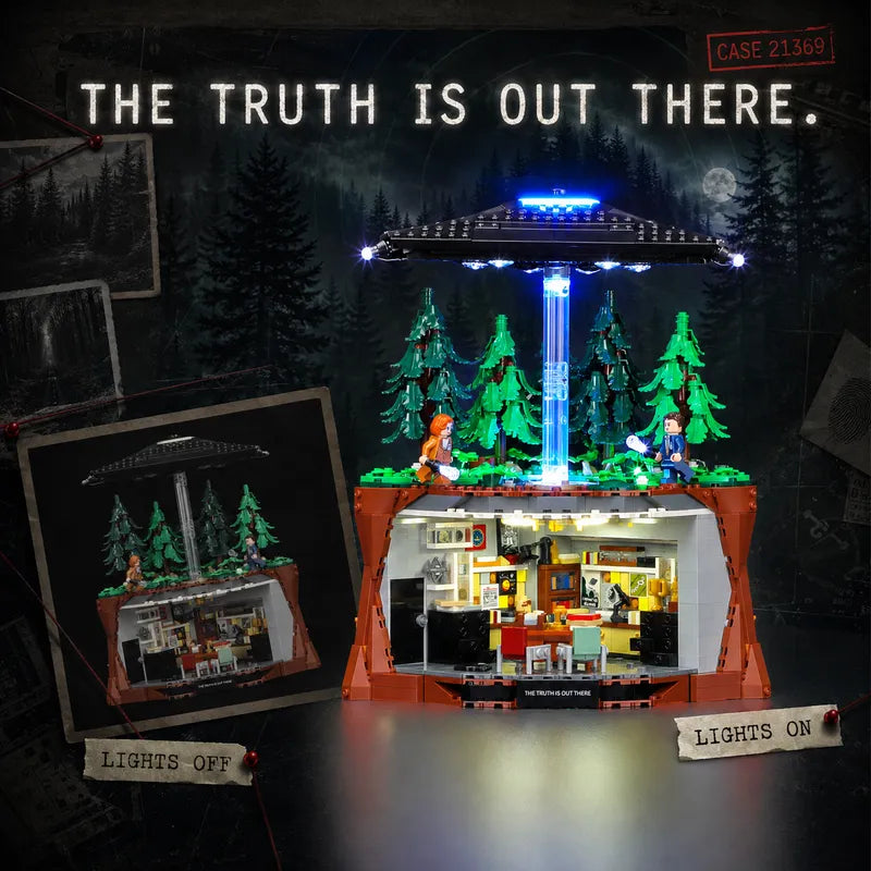Light kit for X-Files 21369 | Briksmax 2.0