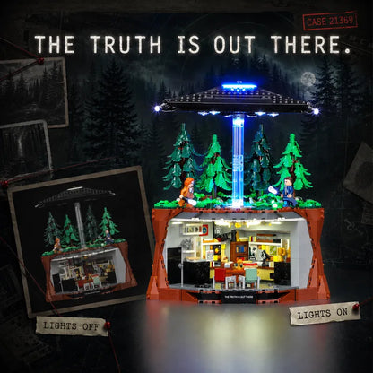 Light kit for X-Files 21369 | Briksmax 2.0