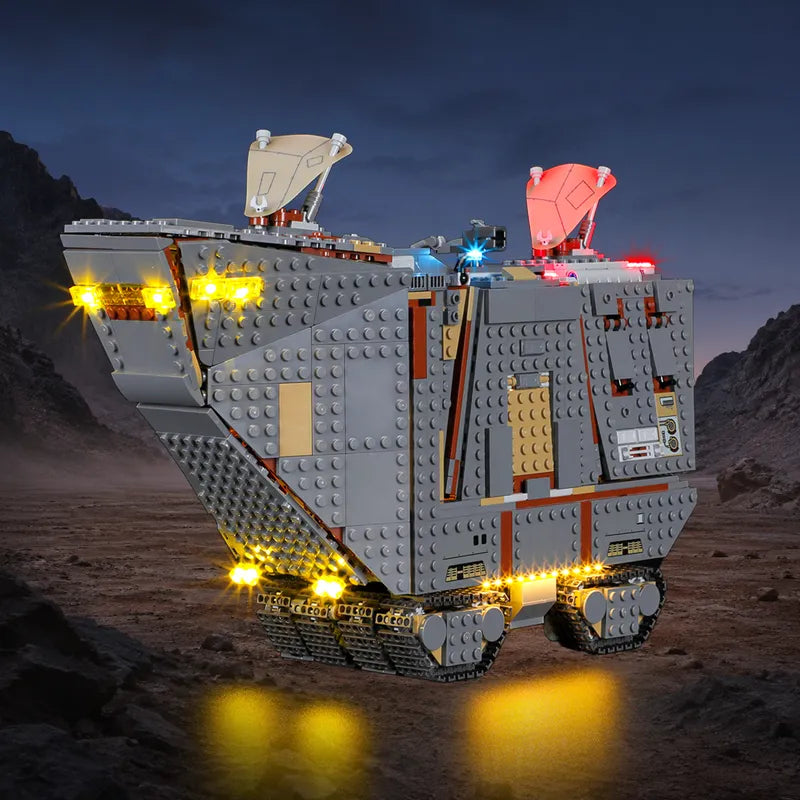 Light kit for Offworld Sandcrawler and Mudhorn 75453 | Briksmax 2.0