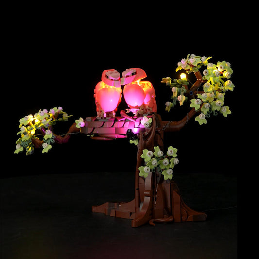Light Kit for Love Birds 21365 - Briksmax 2.0【Not Final Price｜Coming Soon】