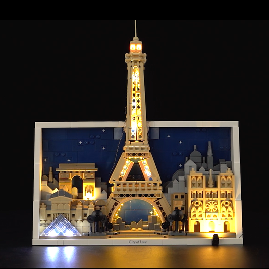 Light Kit for Paris – City of Love 21064 - Briksmax 2.0【Not Final Price｜Coming Soon】