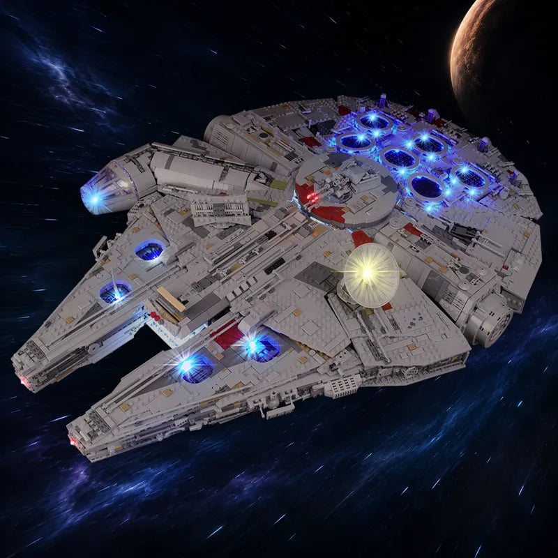Beleuchtungsset für Ultimate Millennium Falcon 75192