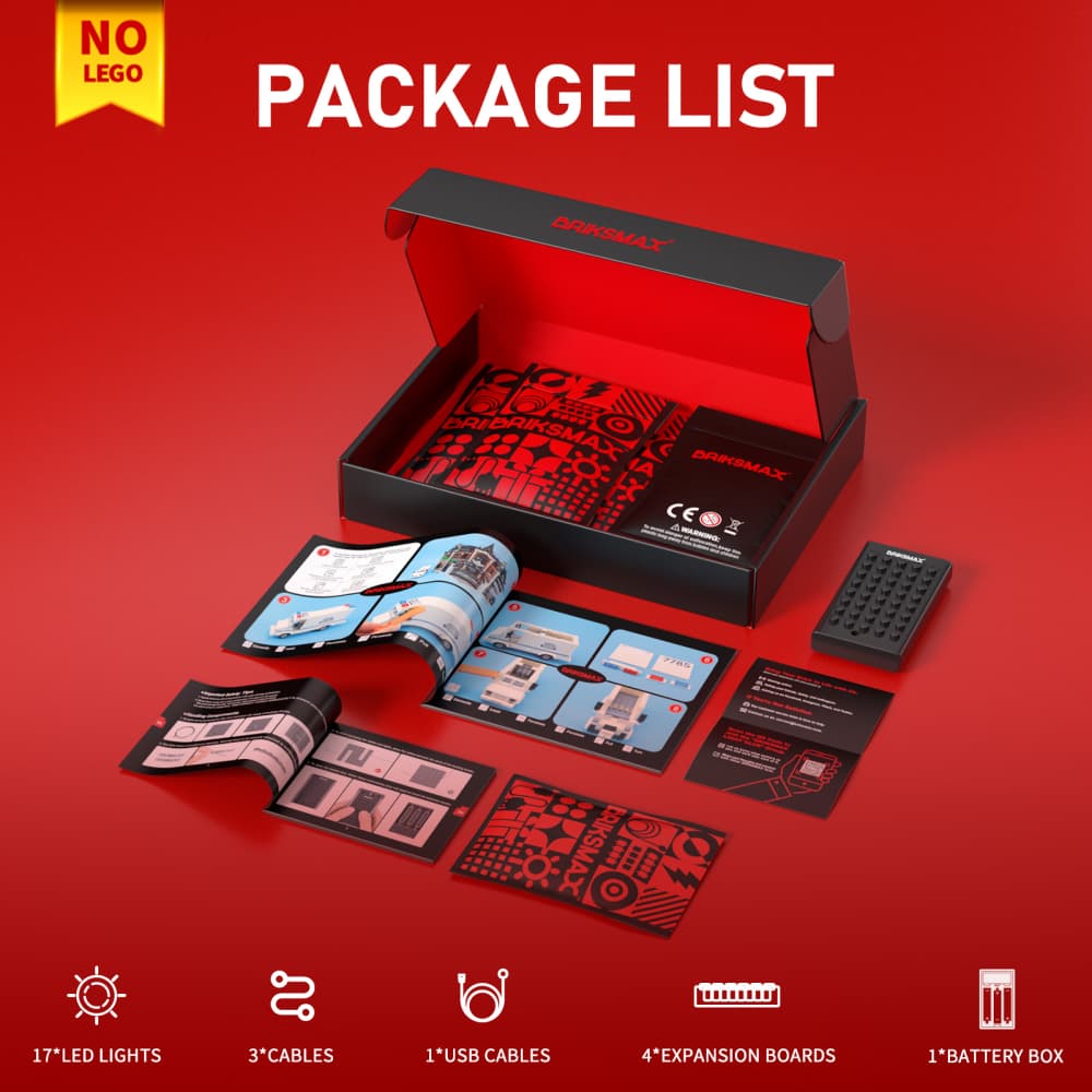 Light Kit for Sorcerer's Stone – Collectors' Edition 76466 - Briksmax 2.0