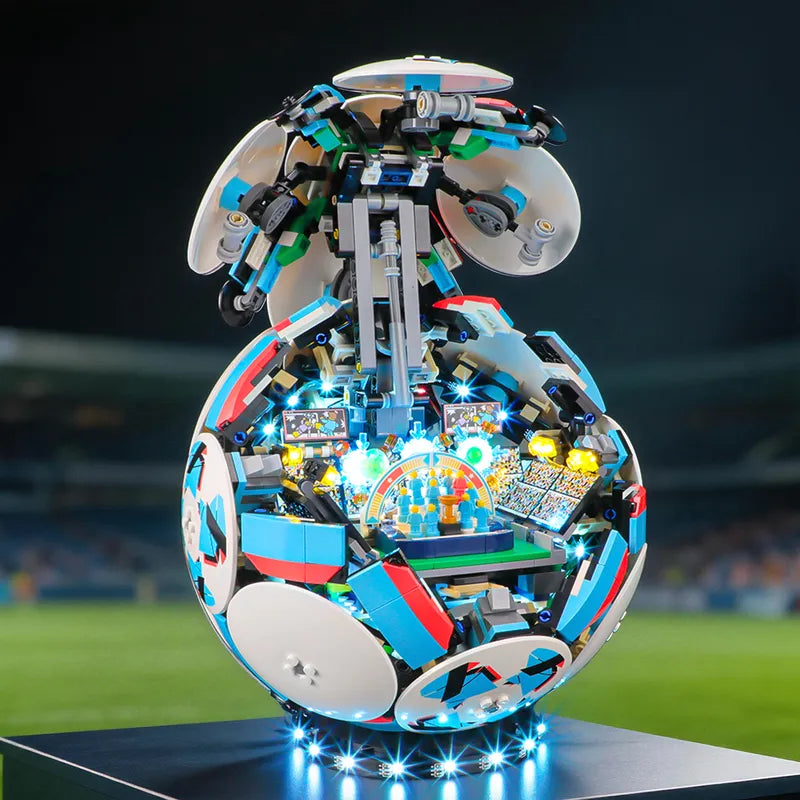 「Meucci Millenium Balls Set 」 新品未使用品 LEGO Soccer Ball 43019 LED Light Kit | Remote + RGB Version – Briksmax