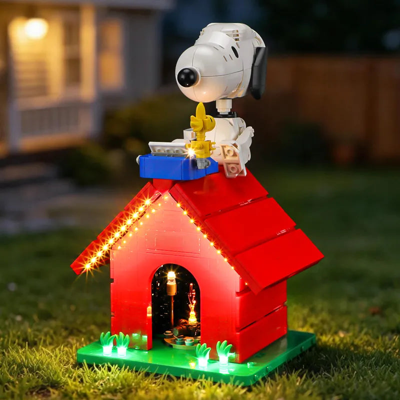 Light kit for Peanuts: Snoopy's Doghouse 21368