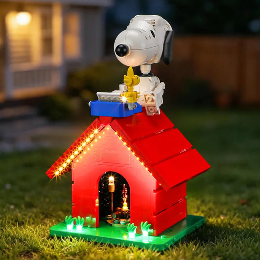 Light kit for Peanuts: Snoopy's Doghouse 21368