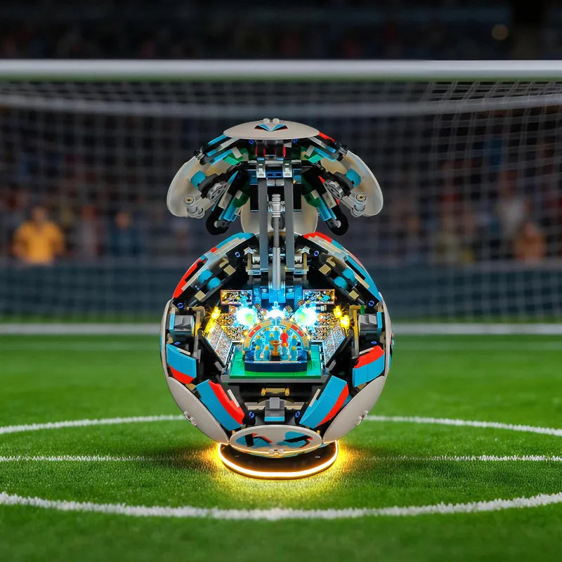 Light Kit for Soccer Ball (Football) 43019 - Briksmax 2.0