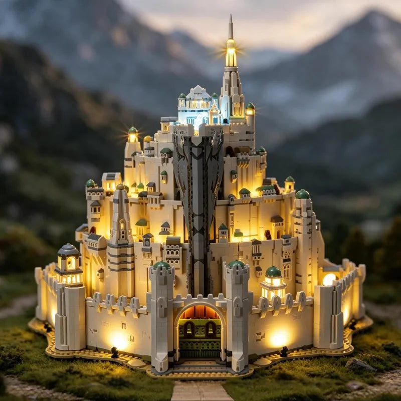 Remote Light kit for The Lord of the Rings: Minas Tirith 11377