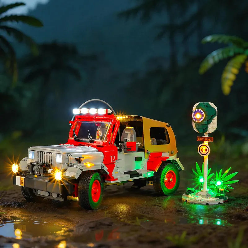 Light Kit for Jurassic Park Jeep Wrangler 77984