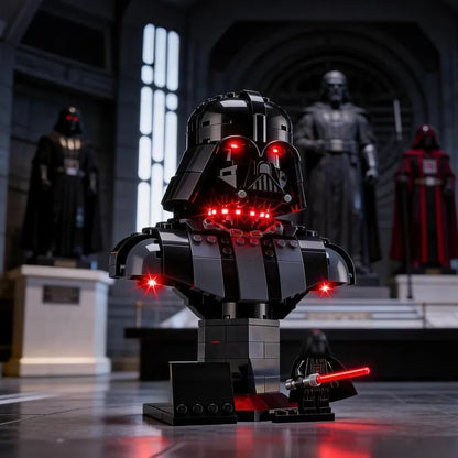 Light Kit for Darth Vader Bust 75439-Briksmax 2.0