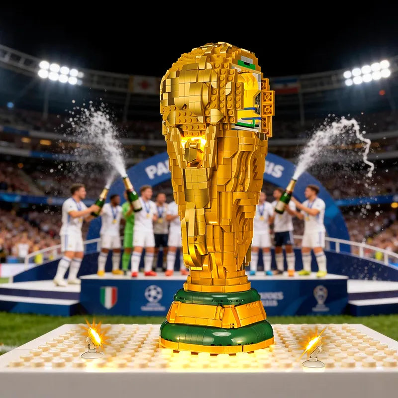 Light Kit for FIFA World Cup Official Trophy 43020 | Touch Control
