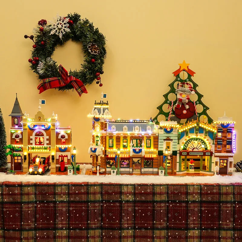 Light kit for Disney Main Street U.S.A. 43302 – Christmas Edition