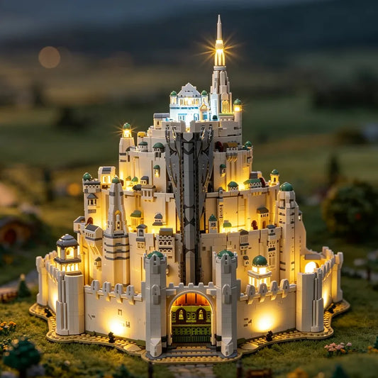 Light kit for The Lord of the Rings: Minas Tirith 11377【Not Final Price｜Coming Soon】