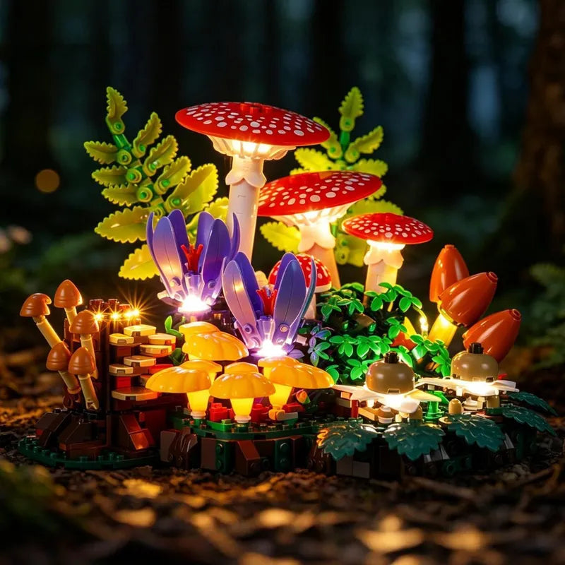 Light kit for Woodland Mushrooms 11505