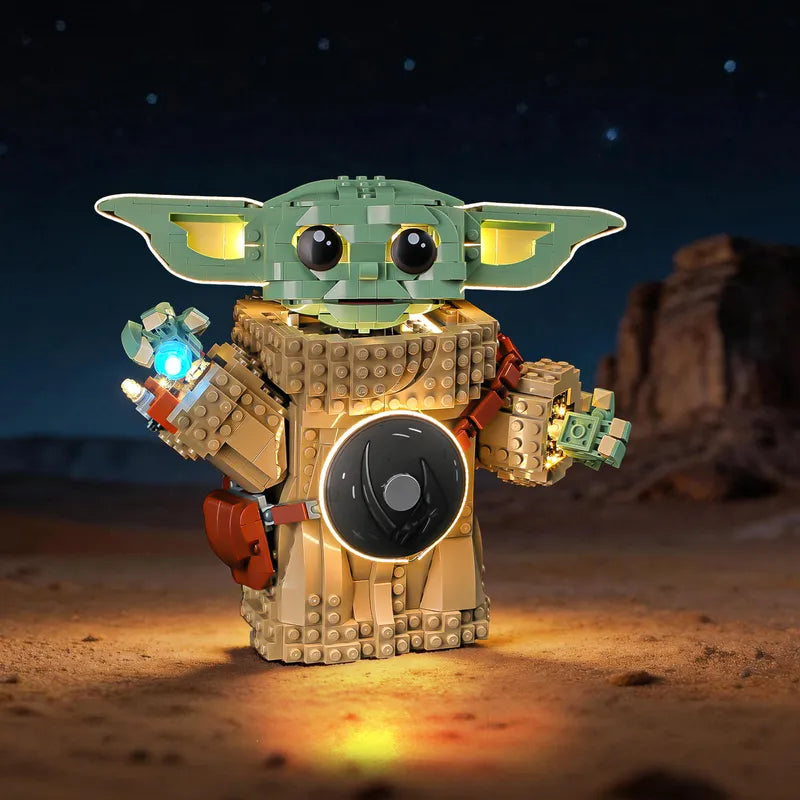 Light Kit for Grogu (Mandalorian Apprentice) 75446 - Briksmax 2.0