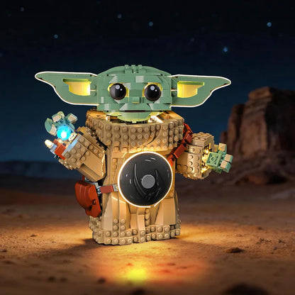 Light Kit for Grogu (Mandalorian Apprentice) 75446 - Briksmax 2.0