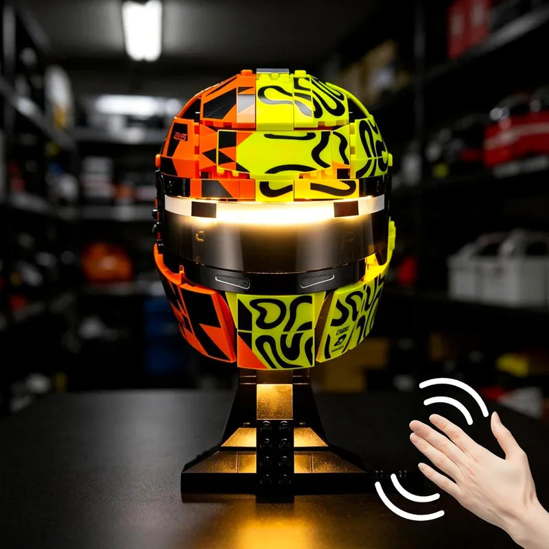 Light kit for McLaren Mastercard F1 Team Lando Norris Helmet 43023 | Wave Sensor Control