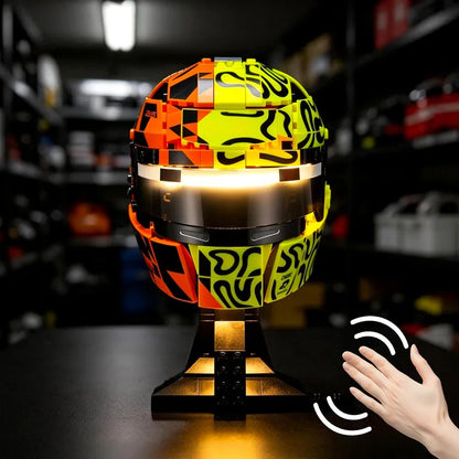 Light kit for McLaren Mastercard F1 Team Lando Norris Helmet 43023 | Wave Sensor Control