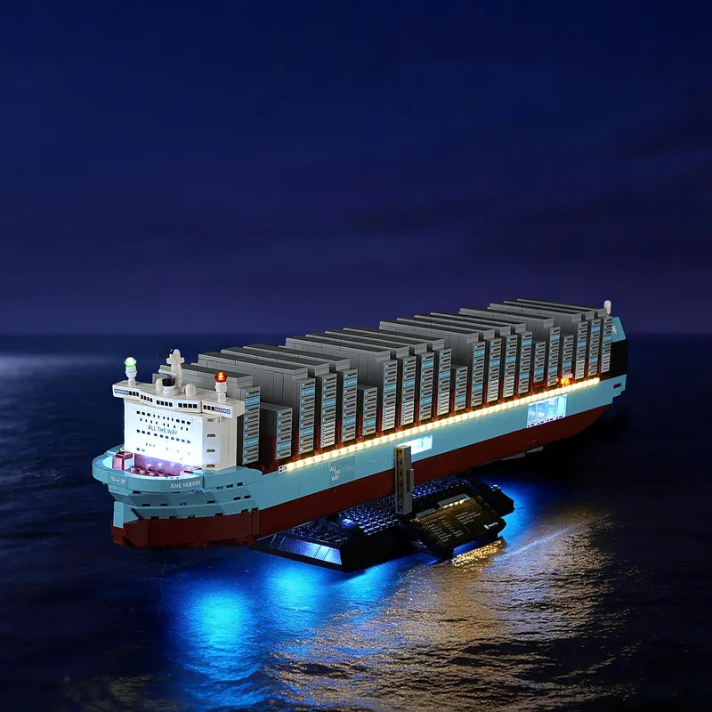 Light Kit for Maersk Dual-Fuel Container Vessel 40955 - Briksmax 2.0