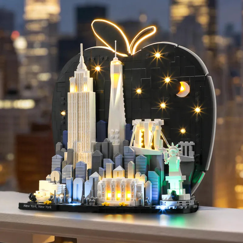 Remote Light kit for New York City – The Big Apple 21066