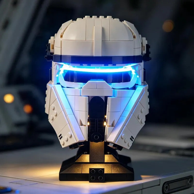 Light kit for Imperial Remnant AT-RT Driver Helmet 75458