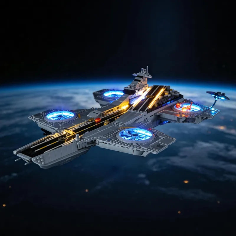 Light kit for S.H.I.E.L.D. Helicarrier 76354