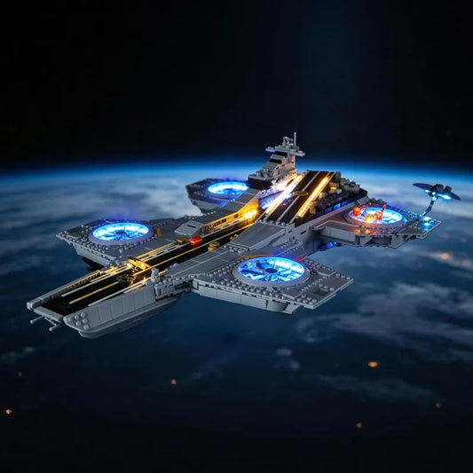 Light kit for S.H.I.E.L.D. Helicarrier 76354