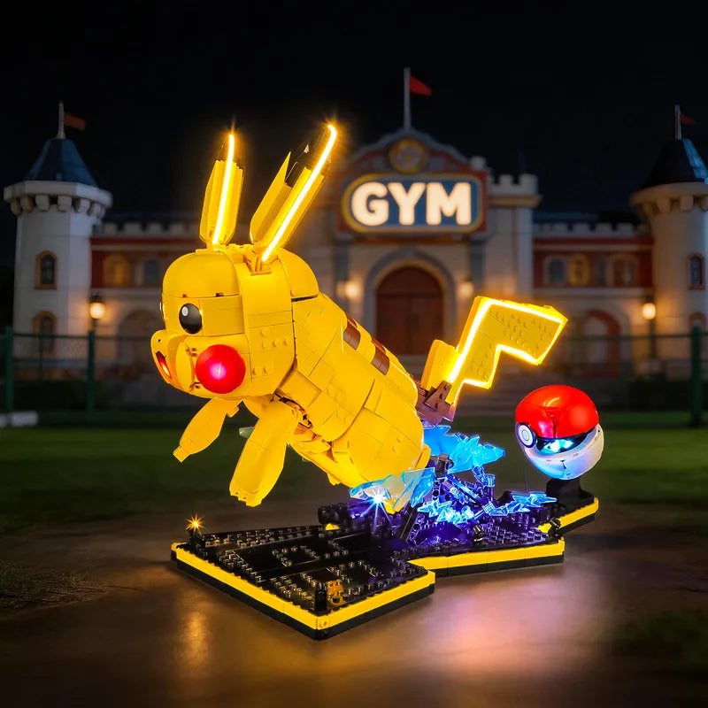 Light Kit for Pikachu and Poké Ball 72152 - Briksmax 2.0【Not Final Price｜Coming Soon】
