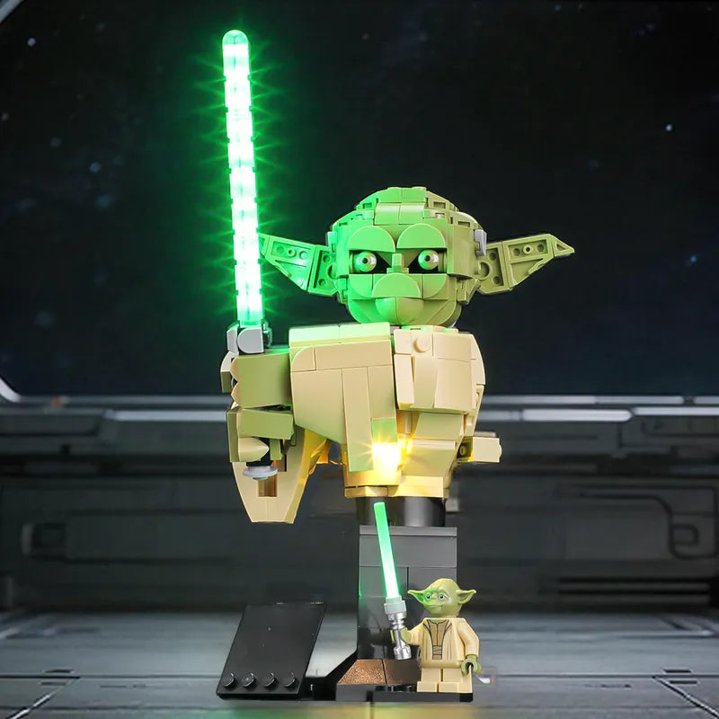 Light Kit for Yoda Bust 75438