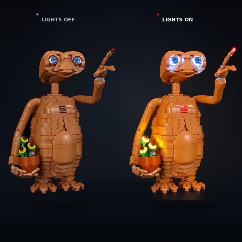 Light kit for E.T. The Extra-Terrestrial 21370 - Briksmax 2.0