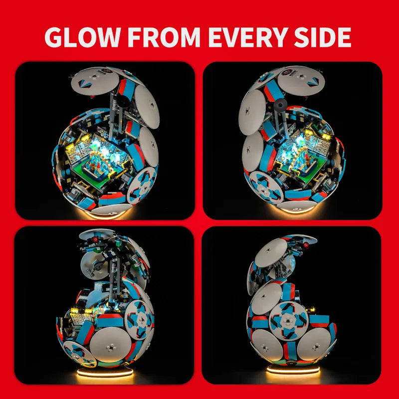 Light Kit for Soccer Ball (Football) 43019 - Briksmax 2.0