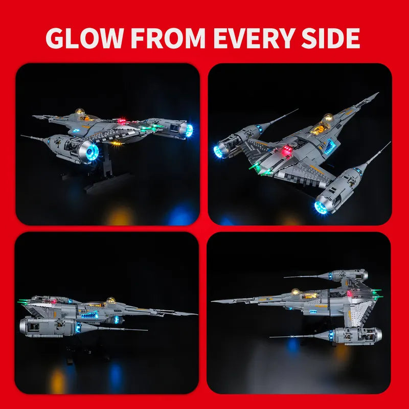 Remote Light Kit for The Mandalorian's N-1 Starfighter 75442