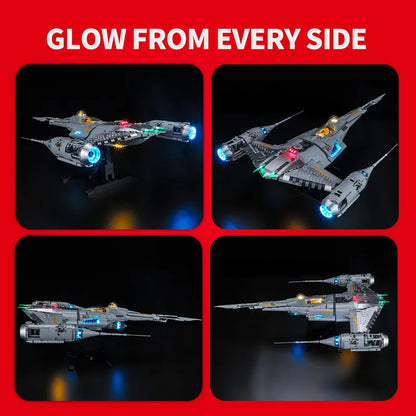 Remote Light Kit for The Mandalorian's N-1 Starfighter 75442