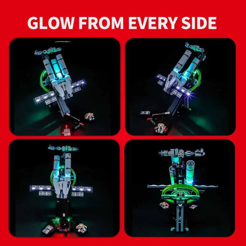 Light Kit for Project Hail Mary 11389 - Briksamx 2.0