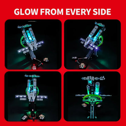 Light Kit for Project Hail Mary 11389 - Briksamx 2.0