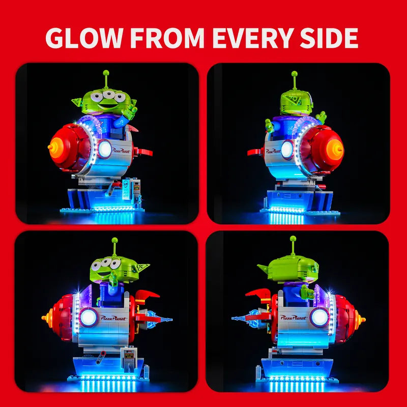 Light Kit for Alien with Pizza Planet Rocket Ride 43307