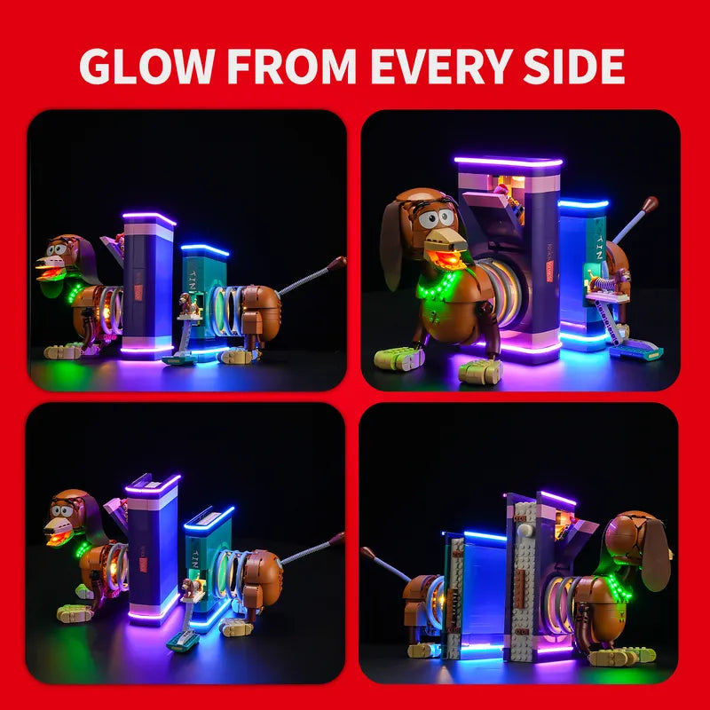 Light Kit for Toy Story Slinky Dog Bookends 43301
