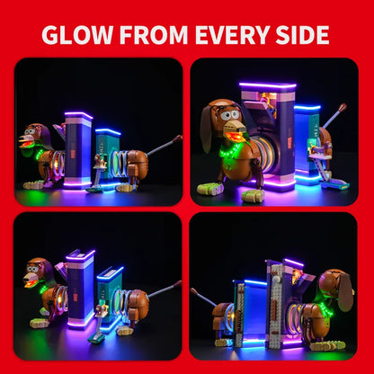 Light Kit for Toy Story Slinky Dog Bookends 43301