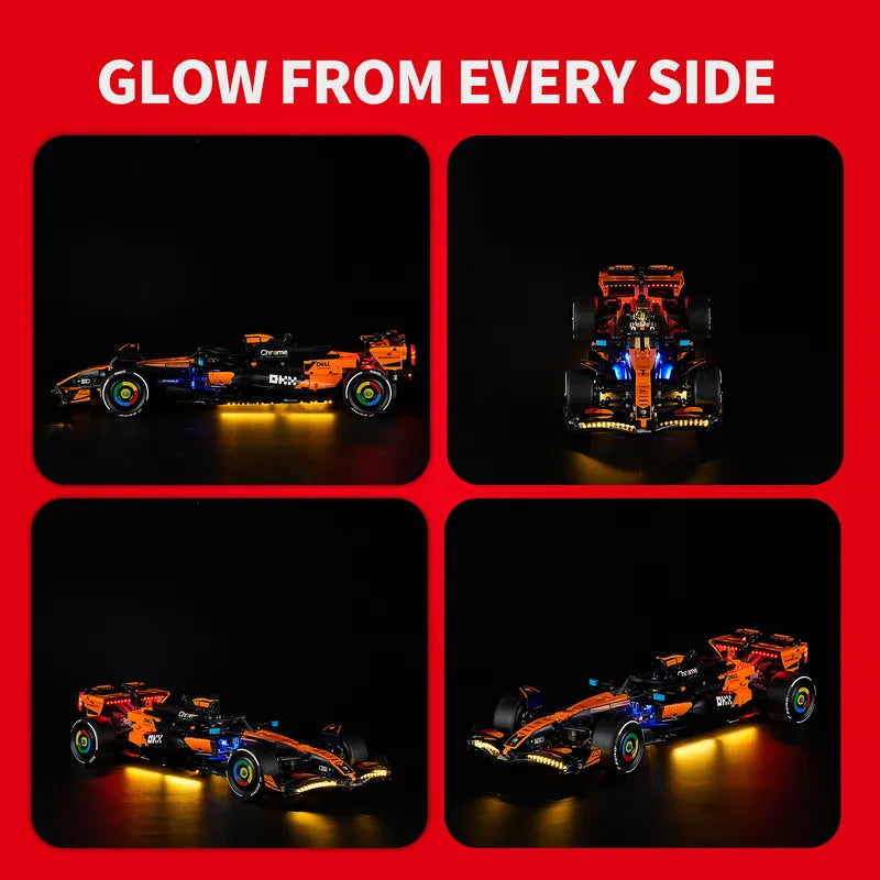 Light Kit for McLaren MCL39 F1 Car 42228 - Briksmax 2.0