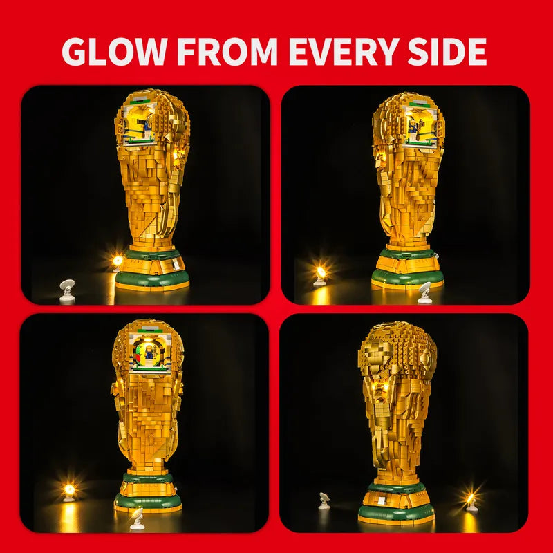 Light Kit for FIFA World Cup Official Trophy 43020 | Touch Control
