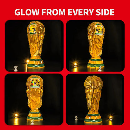 Light Kit for FIFA World Cup Official Trophy 43020 | Touch Control