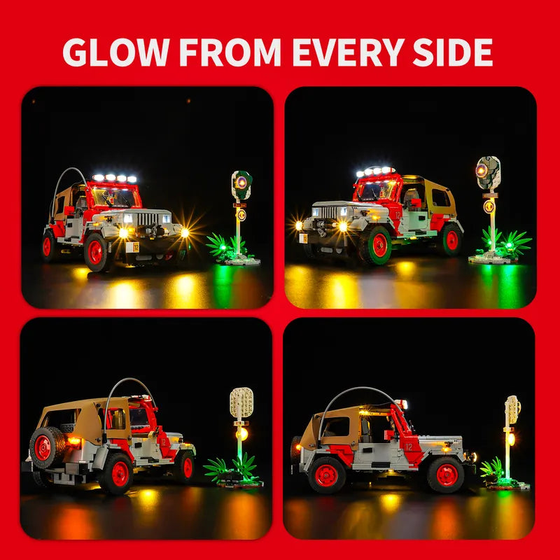 Light Kit for Jurassic Park Jeep Wrangler 77984