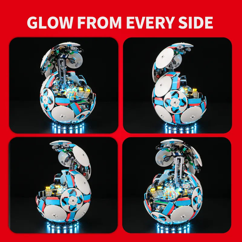 Light Kit for Soccer Ball (Football) 43019 | Remote + RGB Version