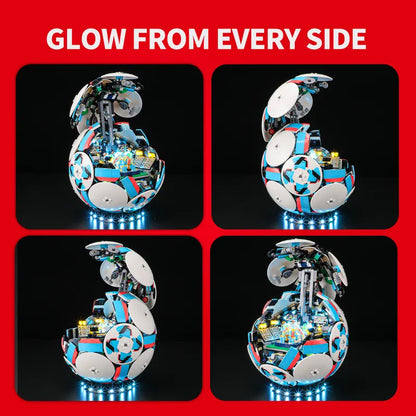 Light Kit for Soccer Ball (Football) 43019 | Remote + RGB Version