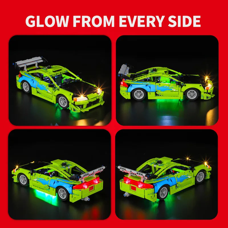 Light kit for Fast and Furious Mitsubishi Eclipse Car 42229