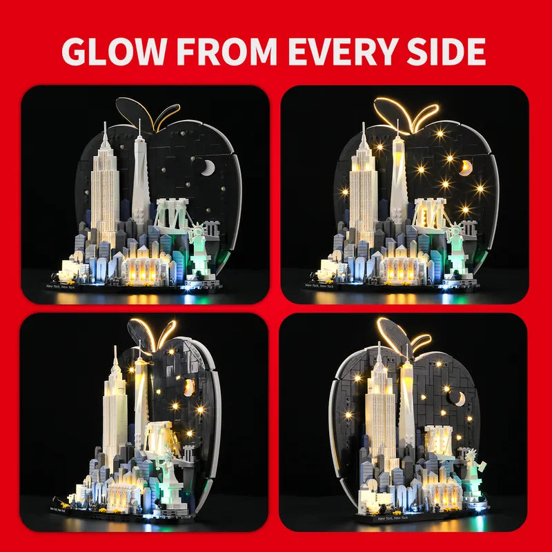 Remote Light kit for New York City – The Big Apple 21066