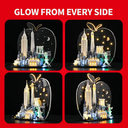 Remote Light kit for New York City – The Big Apple 21066