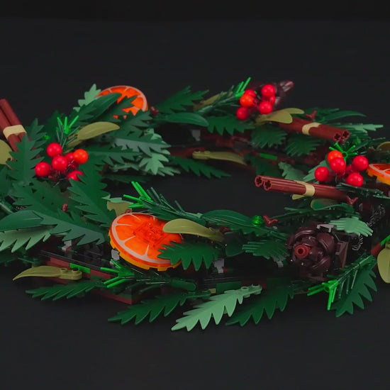 Briksmax 2.0 Light Kit For Wreath 10340