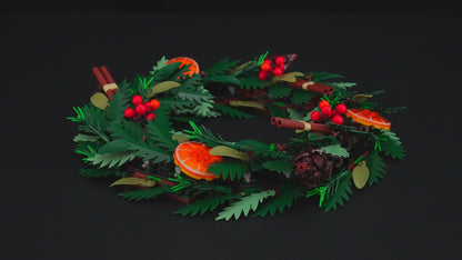 Briksmax 2.0 Light Kit For Wreath 10340